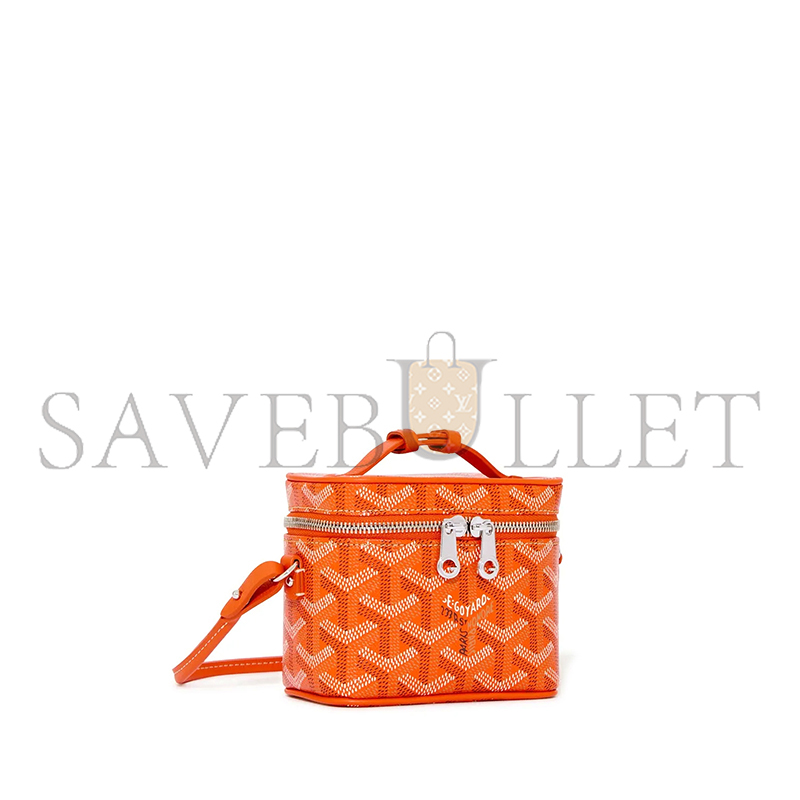 GOYARD MUSE NANO VANITY MUSEVANANTY07CL07P (11*6.5*9cm) GOYARD MUSE NANO VANITY MUSEVANANTY07CL07P (11*6.5*9cm)